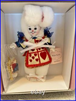 Rare Madame Alexander Alice In Wonderland White Rabbit #48130