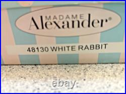 Rare Madame Alexander Alice In Wonderland White Rabbit #48130