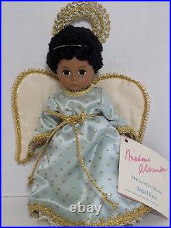 Rare Madame Alexander Black Angel Face 8 Doll Shirley's Dollhouse AA