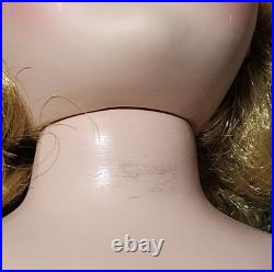 Rare Madame Alexander Blonde Binnie Winnie Wendy Medici Bride Doll Cissy Face