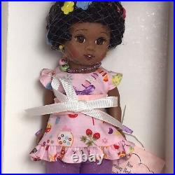 Rare Madame Alexander Centerpiece 51065 8 Inch Doll Bree With COA, Tags, & Box