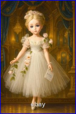 Rare Madame Alexander Classic Ballerina 18 With Box