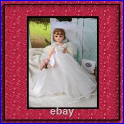Rare Madame Alexander Classic Beauties Classic Bride Doll, #22690 (1999) NIB