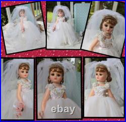 Rare Madame Alexander Classic Beauties Classic Bride Doll, #22690 (1999) NIB