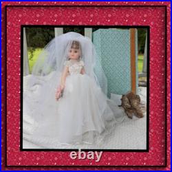 Rare Madame Alexander Classic Beauties Classic Bride Doll, #22690 (1999) NIB