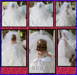 Rare Madame Alexander Classic Beauties Classic Bride Doll, #22690 (1999) NIB