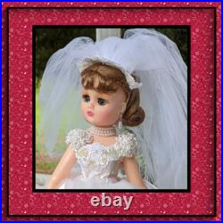 Rare Madame Alexander Classic Beauties Classic Bride Doll, #22690 (1999) NIB