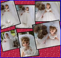 Rare Madame Alexander Classic Beauties Classic Bride Doll, #22690 (1999) NIB