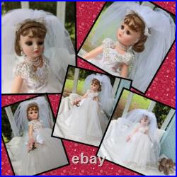 Rare Madame Alexander Classic Beauties Classic Bride Doll, #22690 (1999) NIB