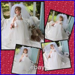 Rare Madame Alexander Classic Beauties Classic Bride Doll, #22690 (1999) NIB