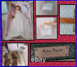 Rare Madame Alexander Classic Beauties Classic Bride Doll, #22690 (1999) NIB