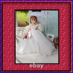 Rare Madame Alexander Classic Beauties Classic Bride Doll, #22690 (1999) NIB