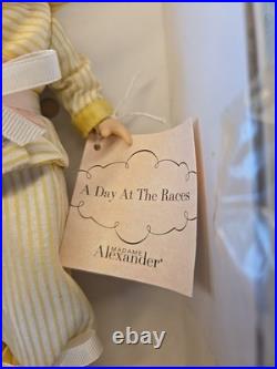 Rare Madame Alexander Day at the Races #47915 8? Doll -2008 NRFB Retire