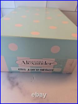 Rare Madame Alexander Day at the Races #47915 8? Doll -2008 NRFB Retire