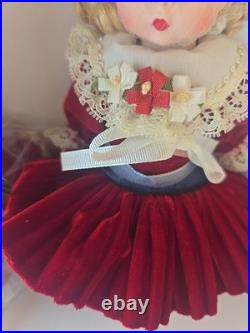 Rare Madame Alexander Good Old Days#36020-8? Doll-2003-Coca-Cola Collection NRFB
