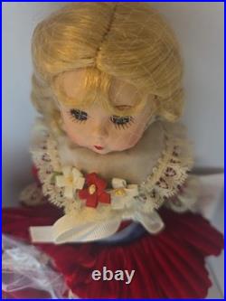 Rare Madame Alexander Good Old Days#36020-8? Doll-2003-Coca-Cola Collection NRFB