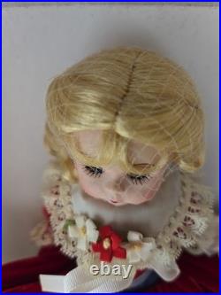Rare Madame Alexander Good Old Days#36020-8? Doll-2003-Coca-Cola Collection NRFB