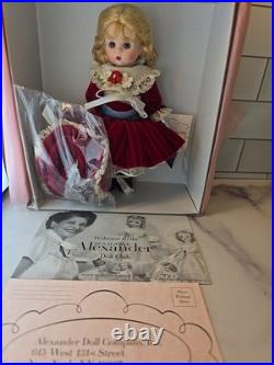 Rare Madame Alexander Good Old Days#36020-8? Doll-2003-Coca-Cola Collection NRFB