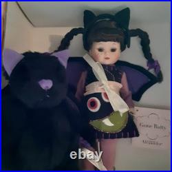 Rare Madame Alexander Halloween Gone Batty Set Nrfb