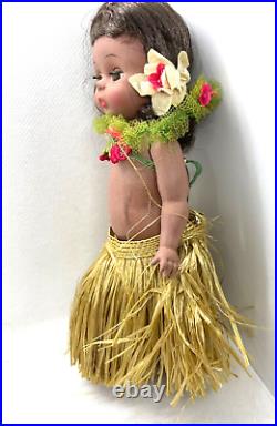 Rare Madame Alexander Hawaii #722 (1966-1969)International Doll Collection BK