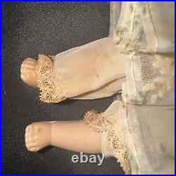 Rare Madame Alexander Kins 7Doll, ALEX, Original Sheer Flowered Dress, Pantaloons