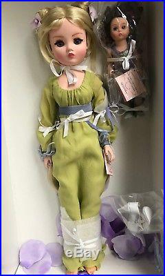 Rare Madame Alexander MADCC 2008 CISSY Centerpiece 2 Doll Set LE 40 MIB