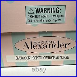 Rare Madame Alexander Overlook Hospital Centennial Nurse In Box WithCoA 1/150