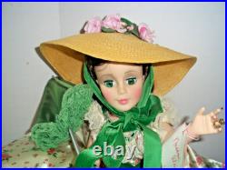 Rare Madame Alexander Scarlet 21 Doll EXCELLENT CONDITION