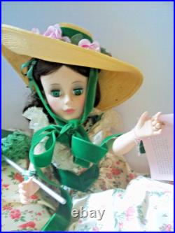 Rare Madame Alexander Scarlet 21 Doll EXCELLENT CONDITION