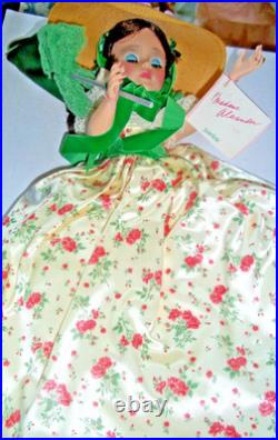 Rare Madame Alexander Scarlet 21 Doll EXCELLENT CONDITION