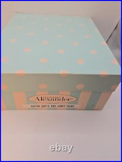 Rare Madame Alexander Skys The Limit Fairy # 40770. Withtag and Org Box. NRFB