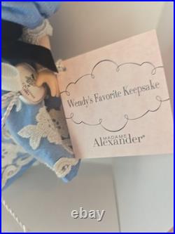 Rare Madame Alexander Wendy's Favorite Keepsake#36780-8? Doll LE876/1500-NRFB