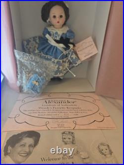 Rare Madame Alexander Wendy's Favorite Keepsake#36780-8? Doll LE876/1500-NRFB