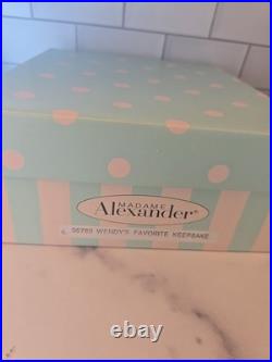 Rare Madame Alexander Wendy's Favorite Keepsake#36780-8? Doll LE876/1500-NRFB