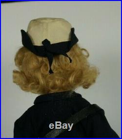 Rare Orig Composition Madame Alexander W. A. V. E. Military Doll 1942-1943 NO BAG