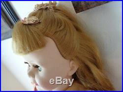 Rare Original 1950s vintage Madame Alexander BETTY doll 30 playpal size