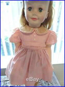 Rare Original 1950s vintage Madame Alexander BETTY doll 30 playpal size