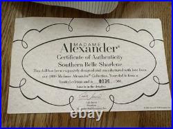 Rare Pristine Southern Belle Sharlene Madame Alexander