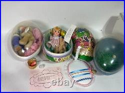 Rare Tanya INC With Madame Alexander Doll With Easter Egg Cases #43