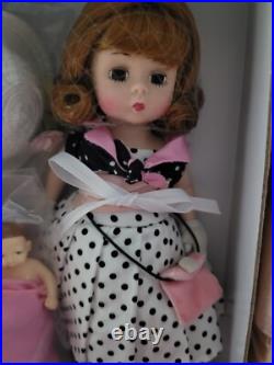 Rare VG MADAME ALEXANDER Doll It's A Girl #68465 8
