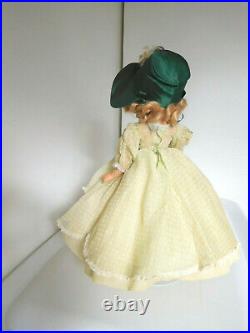 Rare! Vintage 1941 Alexander 14 Southern Girl Composition All Orig. WithWrist Tag