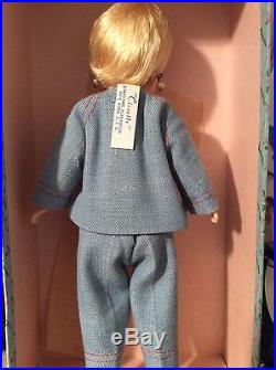Rare Vintage Madame Alexander Cissette Doll Nrfb Blonde Pixie Cut Denim Suit Old