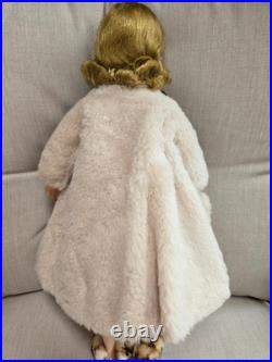 Rare Vintage Madame Alexander Cissy Fur Coat Hat Muff & Boots + Box No Doll