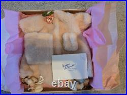 Rare Vintage Madame Alexander Cissy Fur Coat Hat Muff & Boots + Box No Doll