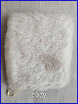 Rare Vintage Madame Alexander Cissy Fur Coat Hat Muff & Boots + Box No Doll