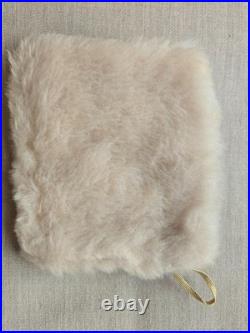 Rare Vintage Madame Alexander Cissy Fur Coat Hat Muff & Boots + Box No Doll