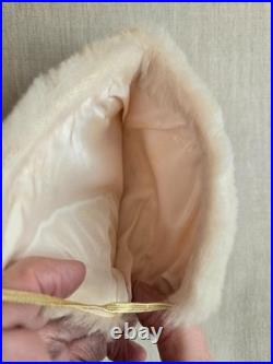 Rare Vintage Madame Alexander Cissy Fur Coat Hat Muff & Boots + Box No Doll