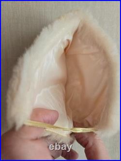 Rare Vintage Madame Alexander Cissy Fur Coat Hat Muff & Boots + Box No Doll