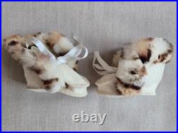 Rare Vintage Madame Alexander Cissy Fur Coat Hat Muff & Boots + Box No Doll