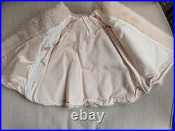 Rare Vintage Madame Alexander Cissy Fur Coat Hat Muff & Boots + Box No Doll